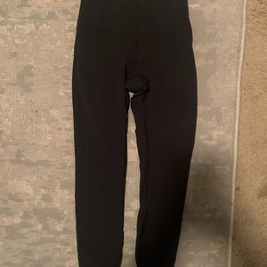 Black Lululemon 7/8 leggings